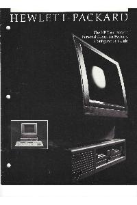 Hewlett-Packard - The HP Touchscreen Personal Computer Systems Configuration Guide