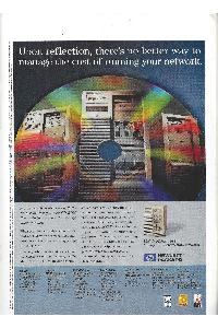 Hewlett-Packard - Upon reflection, there's no better way to manage the cost of running your network.