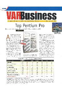 Hewlett-Packard - Var Busniess Top Pentium Pro