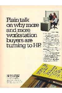 Hewlett-Packard - Plain talk on why more and more workstation are turning to HP.
