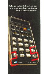 Hewlett-Packard - Take an unhurried look at the uncompromising calculators from Hewlett-Packard