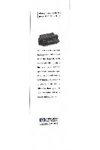 Hewlett-Packard - What good is a hassle-free printer if your toner isn't?