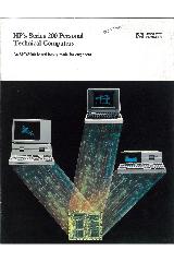 Hewlett-Packard - HP's Series 200 Personal Technical Computer 