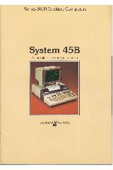 Hewlett-Packard - System 45B