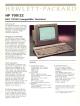 Hewlett-Packard - HP 700/22 DEC VT220 Compatible Terminal