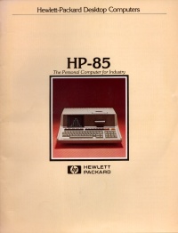 Hewlett-Packard - HP-85