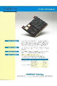 Hewlett-Packard - Turbo-16 HP Series 9000 Accelerator