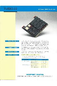 Hewlett-Packard - Turbo-33 HP Series 9000 Accelerator