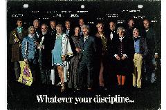 Hewlett-Packard - What ever your discipline...