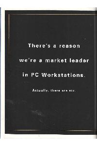 Hewlett-Packard - There's a reason we're a market leader in PC Workstations. Actually, there are six.