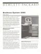 Hewlett-Packard - Business System 3000