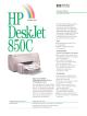Hewlett-Packard - Hp DeskJet 850C