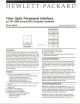 Hewlett-Packard - Fiber Optical Peripheral Interface