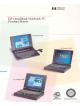 Hewlett-Packard - HP OmniBook Notebook PC Product matrix