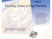 Hewlett-Packard - Exiting New in Tape Backup