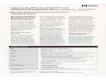 Hewlett-Packard - Update the HP Vectra Xu 6/150 PC with Pentium Pro Technical data Sheet