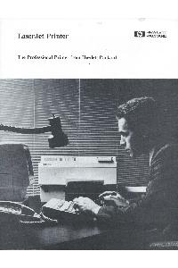 Hewlett-Packard - Laser Jet Printer