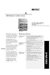 Hewlett-Packard - HP NetServer LX Pro Series