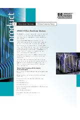 Hewlett-Packard - HP 9000 V-Class Data Center Solutions