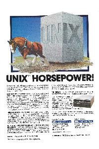 IBC (Integrated Business Computer) - Unix horse power!