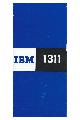 IBM (International Business Machines) - IBM 1311