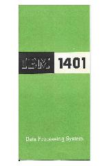 IBM (International Business Machines) - IBM 1401