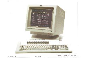 IBM (International Business Machines) - IBM 3179 Color Display Station-Tilt and Swivel