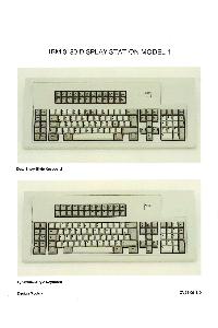 IBM (International Business Machines) - IBM 3180 DISPLAY STATION MODEL 1