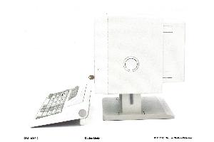 IBM (International Business Machines) - IBM 3180 Display Station-Sideview