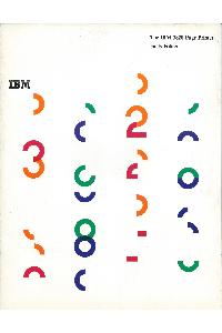 IBM (International Business Machines) - The IBM 3820 Page Printer Facts Folder