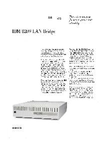 IBM (International Business Machines) - IBM 8209 LAN Bridge