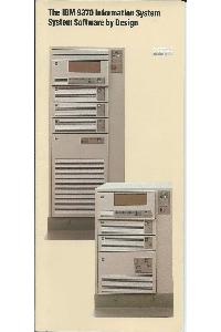 IBM (International Business Machines) - The IBM 9370 Information System