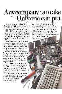 IBM (International Business Machines) - Any Company Can Take The IBM PS/2 Apart. Only One Can Put It All Together.