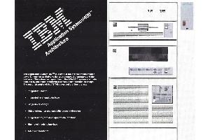 IBM (International Business Machines) - Application System/400 Architecture