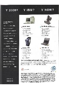 IBM (International Business Machines) - Are you for the Year 2000?