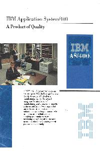 IBM (International Business Machines) - IBM Application System/400