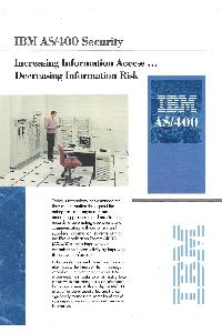 IBM (International Business Machines) - IBM AS/400 Security