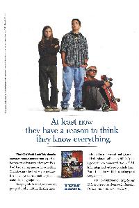 IBM (International Business Machines) - At least now they have a reason to think they know everything.