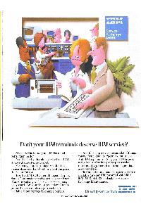 IBM (International Business Machines) - Don't your IBM terminals deserve IBM service?