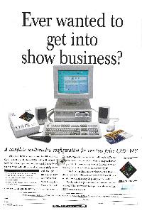 IBM (International Business Machines) - Ever wanted to get into show business?
