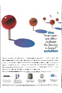 IBM (International Business Machines) - The 'how come our office is always the last one to know?' Solution