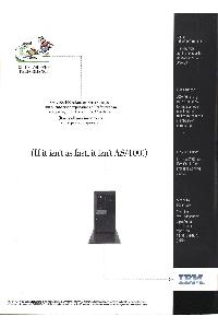 IBM (International Business Machines) - If it isn't as fast, it isn't AS/400.