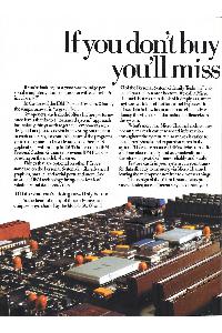IBM (International Business Machines) - If you don't buy an IBM PS/2, you'll miss the bus.