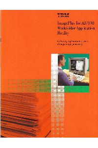 IBM (International Business Machines) - ImagePlus for AS/400 Workfolder Application Facility