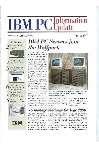 IBM (International Business Machines) - IBM PC Information update