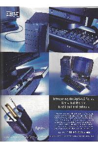 IBM (International Business Machines) - Introducing the Aptiva S Series. Sorry, but the plug is still dull and ordinary.