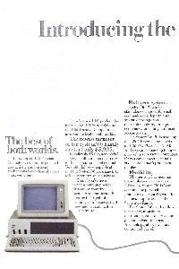 IBM (International Business Machines) - Introducing the IBM System/36 PC.