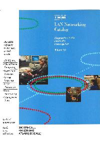 IBM (International Business Machines) - LAN Networking Catalog