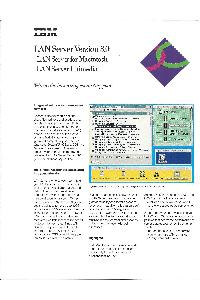 IBM (International Business Machines) - LAN Server Version 3.0