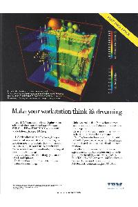 IBM (International Business Machines) - Make your workstation think it; dreaming.